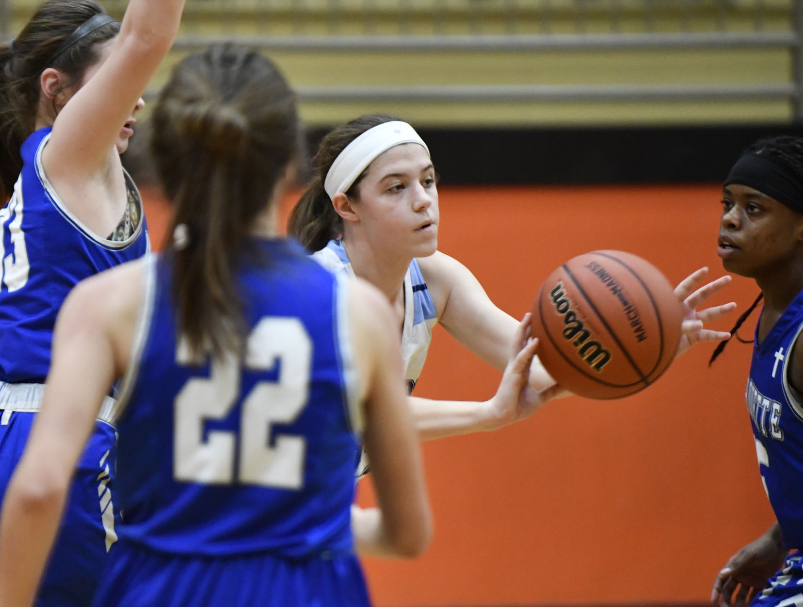 Alton Marquette vs Mater Dei